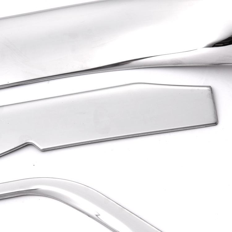 Применимо14-21ToyotaVoxy 80Series Central Control Trim Stainless Steel Sequins Праворульная панель приборов Изменение