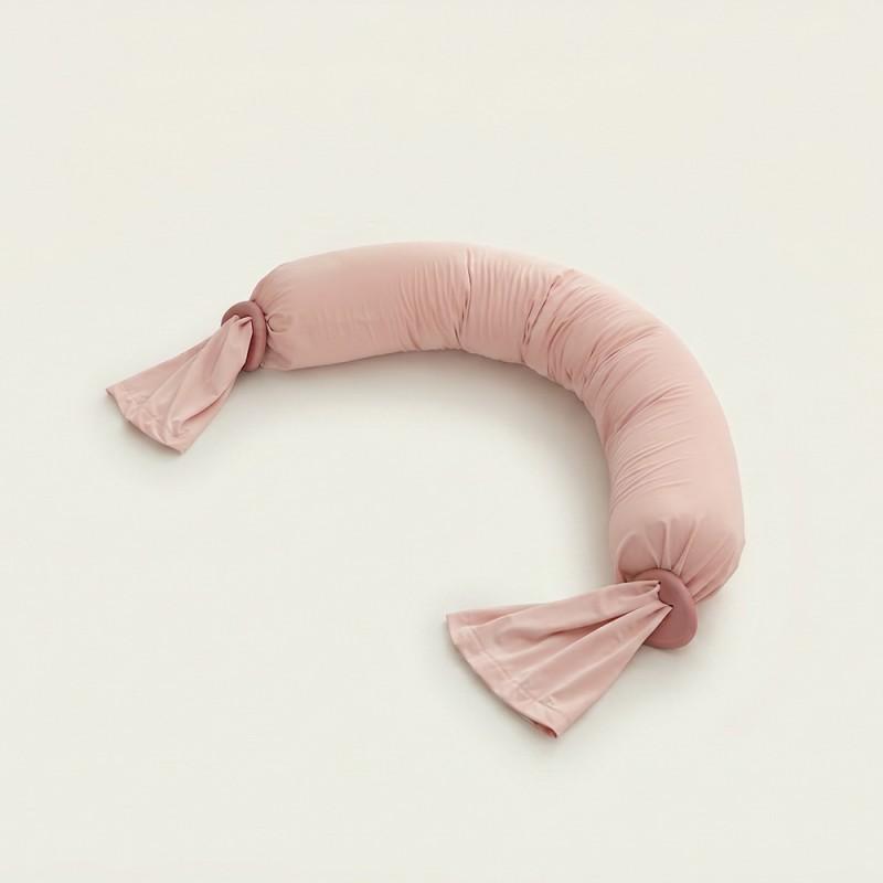 Candy-Shaped Baby Pillow With EPS Microbeads Cooling Comfort Newborns Toddlers Side Sleep Back