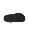 Crocs Классические кроксы унисекс черные из ЭВА 2 см, с несъемной меховой стелькой 203591-060