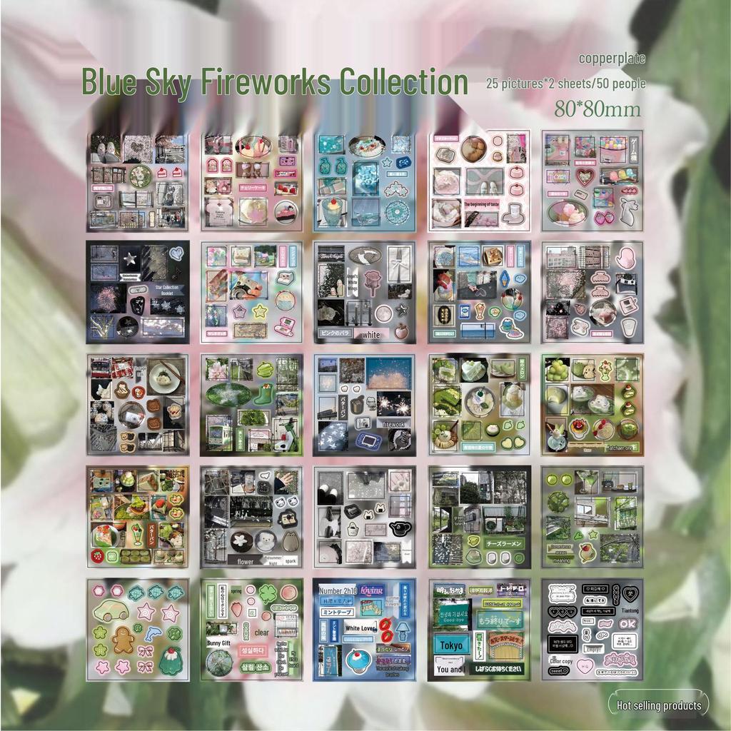 Мистер. Бумажный ретро Y2K альбом для наклеек мечты: Украшения для десертного журнала в японском стиле