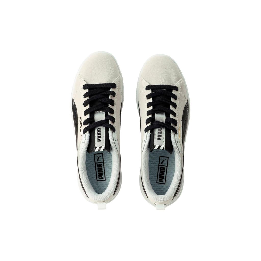 Puma Suede Bloc Mix - Кроссовки Nimbus Cloud Unisex Cream Black 384241-01