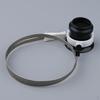 Black 3X 4X 5X Jeweler Watchmaker Loupe Loupes , Black,