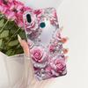 For Huawei Y9 2019 Case JKM-LX1 JKM-LX2 New Flowers Butterfly Painted Cover Soft Silicone Case For Huawei Y9s Y 9 s Y9 2019 Bags