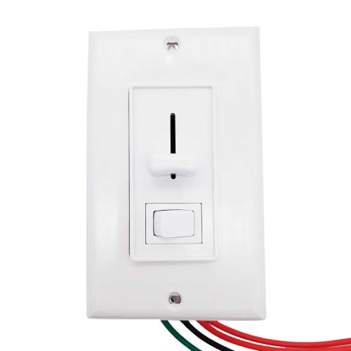 120v 600w US Standard Panel Wall Dimmer Switch for Dimmable LED Halogen Bulb