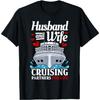Круизный отпуск Круиз Муж Жена Пара Футболка