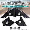 4x для Land FJ Cruiser Prado j120 j150 Fender Control Arm Splash Liner Dust Sealing