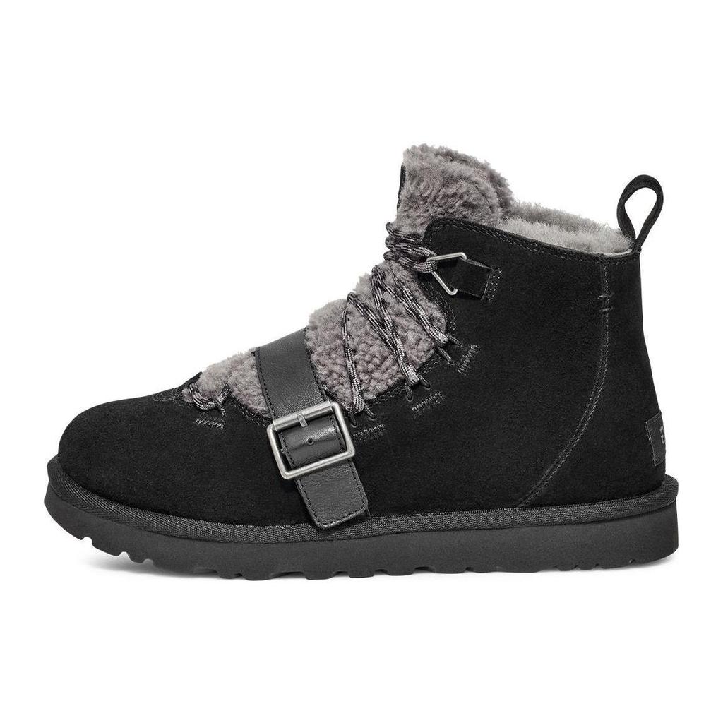 UGG Мини-ботинки Dune из овчины 'Черный' Женские 1153510-BLK