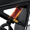 Электросамокат iScooter DX5 Max, аккумулятор 52 В 20 Ач, двойные гидравлические дисковые тормоза и цветной дисплей NFC
