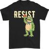 Frogs Against Fascism, Portland Frog, Resist Frog, Protest For Men Women T-Shirt
