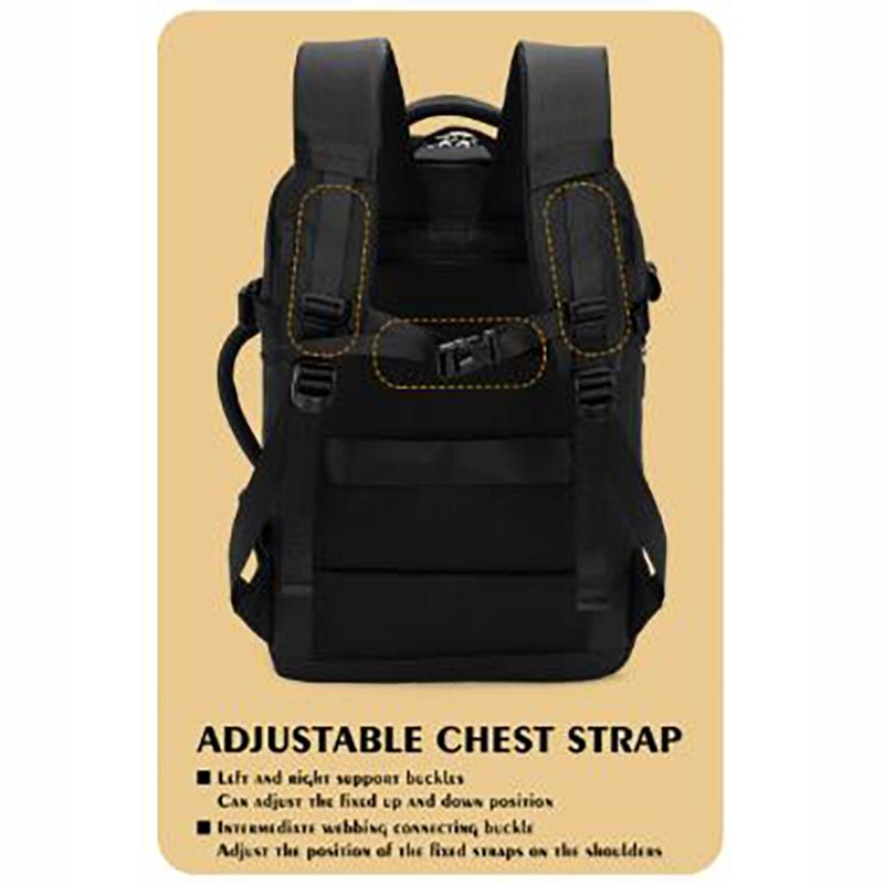 Дорожный рюкзак для женщин, большой емкости, легкий багажный рюкзак, дорожная сумка, деловая компьютерная сумка