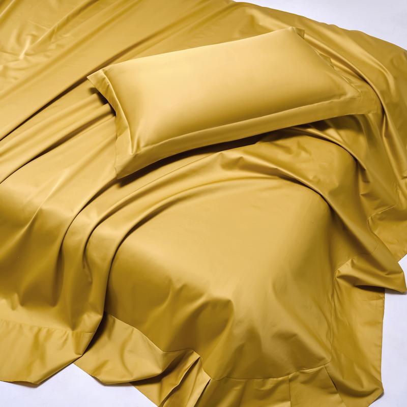 Мягкий комплект постельного белья из 100% египетского хлопка, плотность 1000 нитей, комплект постельного белья из 4/6 предметов, роскошная шелковистая простыня на резинке и плоская наволочка