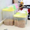 Plastic Sealed Jar Kitchen Large Food Storage Storage Jar Grain and Miscellaneous Grain Jar with Lid Storage Box