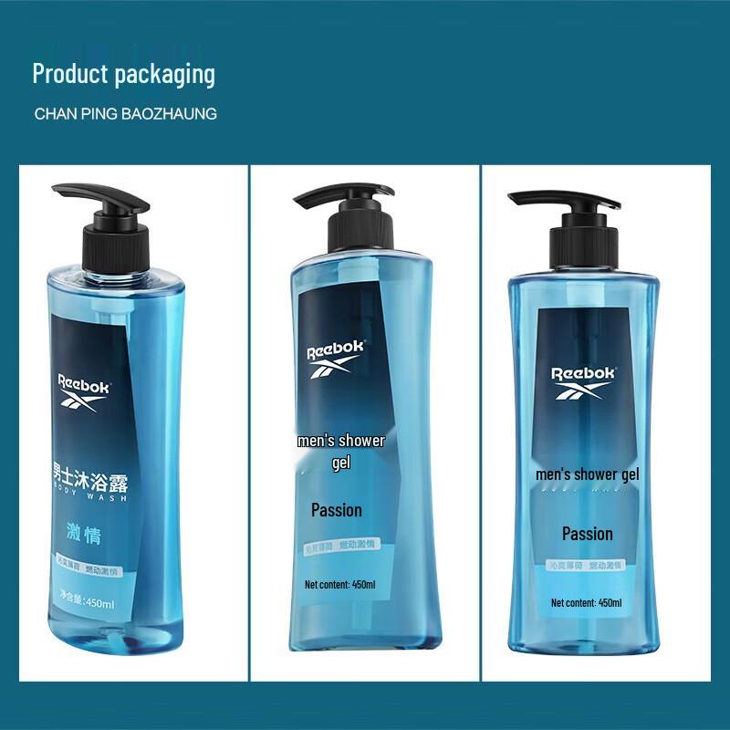 Reebok Passion Fragrance Shower Gel