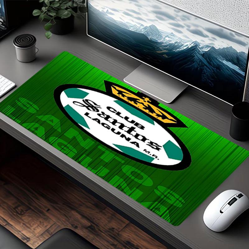 Club Santos Laguna Print Mouse Pad, for Keyboard Pad Laptop PC Mat for Office Home Use, Desk Decor, Perfect Birthday Gift for Gamers