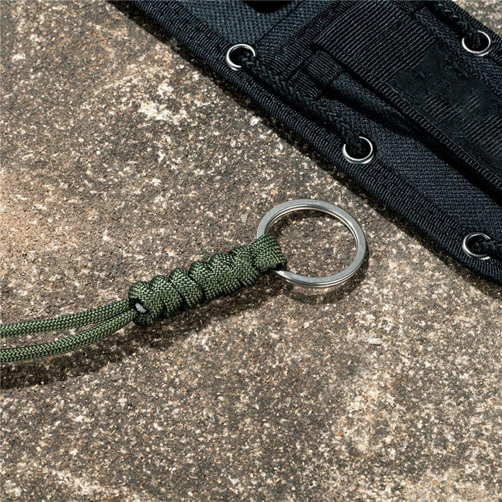 Веревка прочный шнур плетеный брелок для ключей веревка паракорд шнур плетеный брелок для ключей