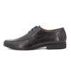 Metis Black Zippo T41-45 Men's Derby Shoes