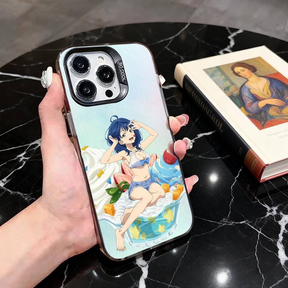 Cute GIRL A-Anna Y-Yanami-ay-es Phone Case For iPhone 17,16,15,14,13,12,11 Plus,Pro Max,XS,Colorful Silver Black Cover