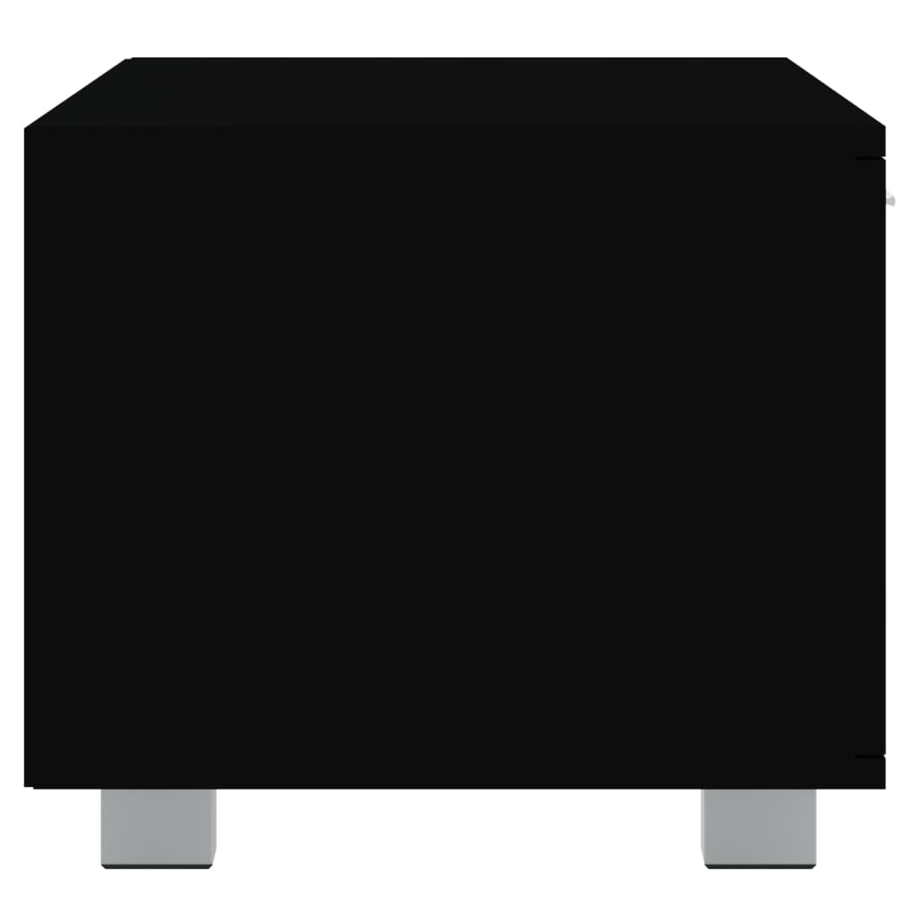 TV Cabinet Black 120 x 40.5 x 35 cm Particleboard