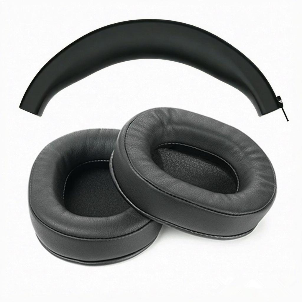 Replacement for EDIFIER WH950NB Wireless Headband Ear Pads Earphone Cushions Headphones Protein Earmuff