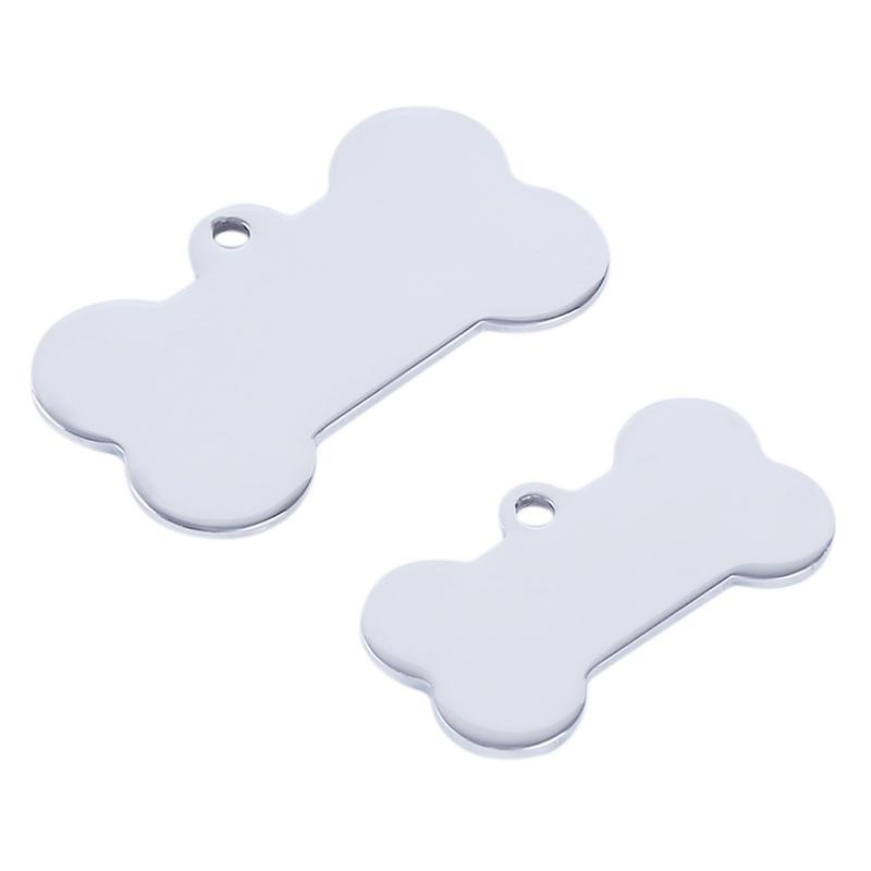 Удостоверение личности собаки в форме кости, металлическая этикетка для домашних животных, табличка с именем, товары для домашних животных
