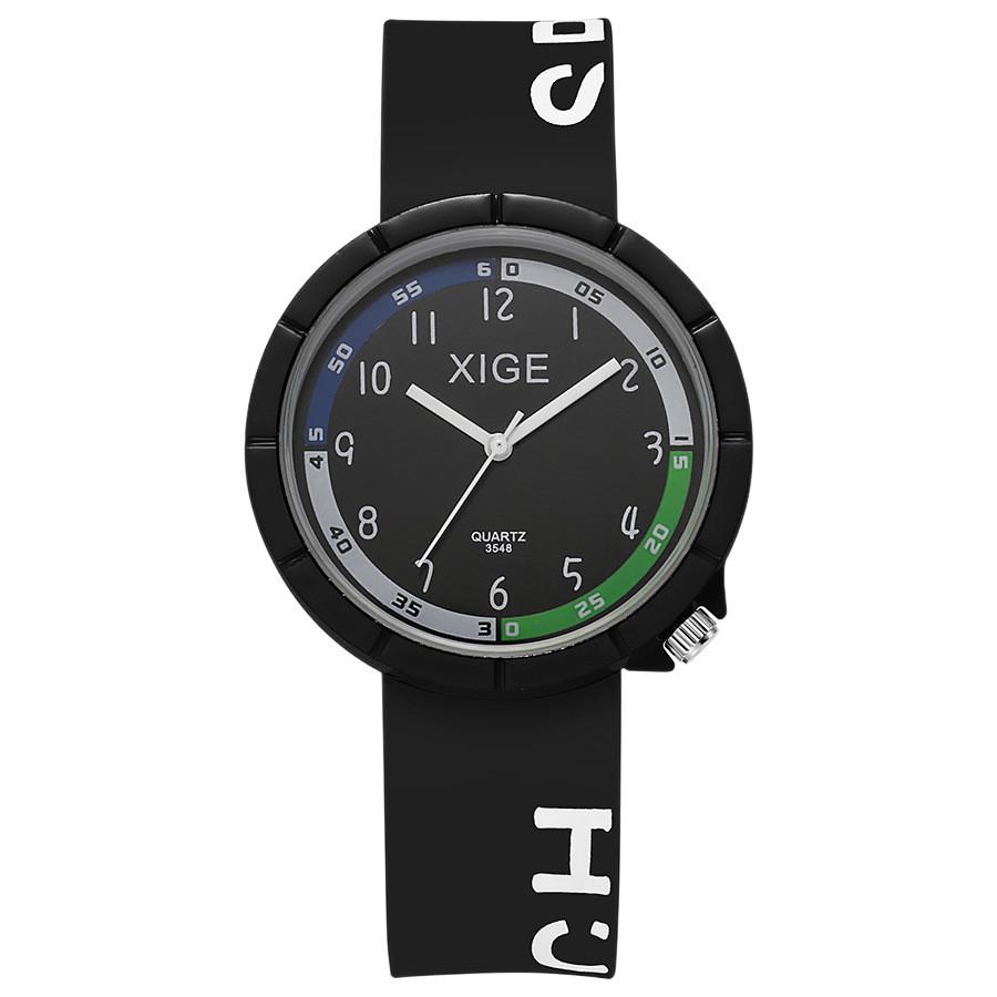 Childrens Waterproof Silicone Quartz Watch With Mineral Glass And Cute Style For Boys And Girls