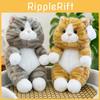 Cat Plush Toy Cartoon Stuffed Animal Doll Kids Birthday Gift Room Decoration
