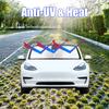 For Tesla Model 3 Y Foldable Car Windshield Sun Shade Covers Auto Front Window Sunscreen Parasol Sun Visors
