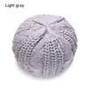 Women Girl Ribbed Vintage Warm Beret Hat French Artist Cap Knitted Cap Painter Hat