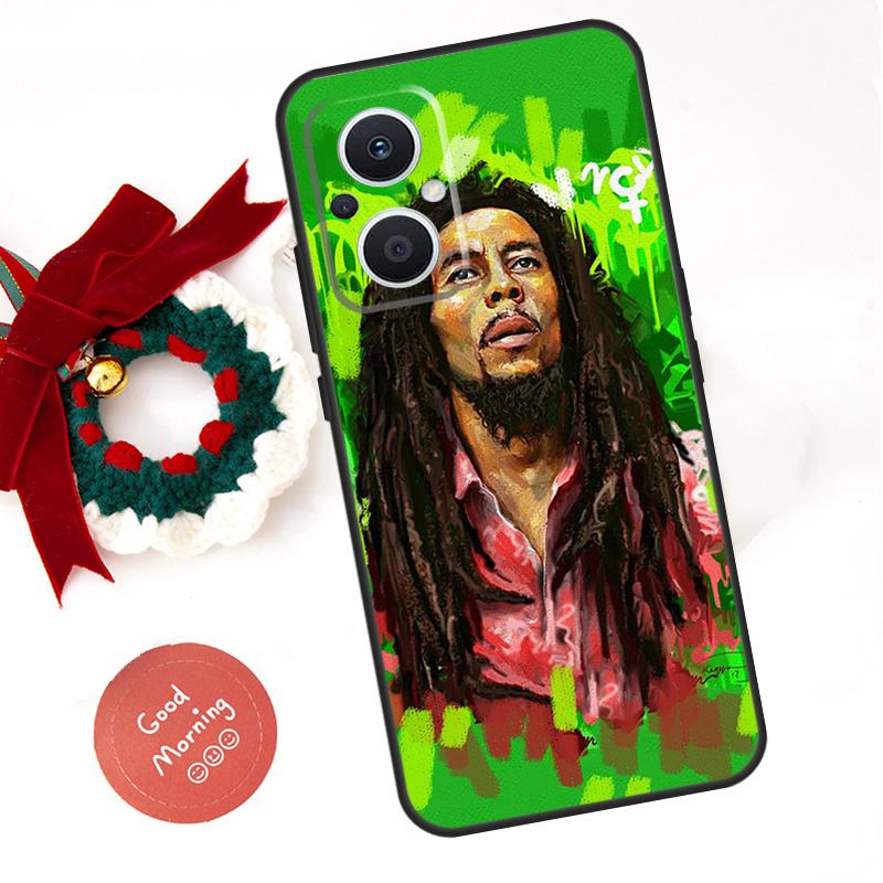 Регги Боб Марли Чехол Для OPPO Reno 14F 14 13 12 11 10 Pro 11F 12F 13F 7 8 Lite OPPO Find X8 X5 X9 Pro Чехол