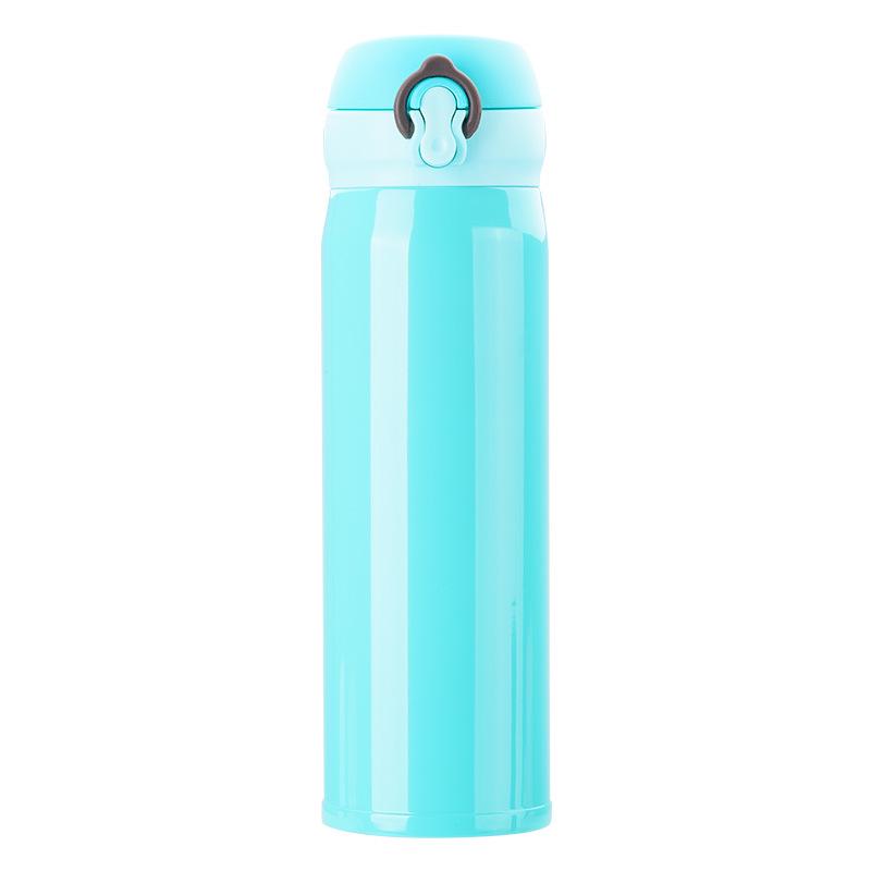 450ml Vacuum Flasks Portable Stainless Steel Thermos Cup Water Bottle Travel Tea Mug