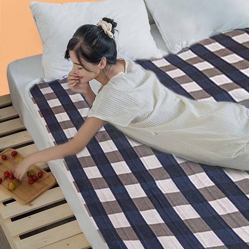 Электрическое одеяло, двойной домашний матрас, общежитие, студенты, одинарный, таймер, осушение клещей, электрический матрас, утолщенный, водонепроницаемый, нагревающийся матрас