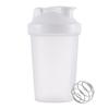 400 мл Протеиновый шейкер с крышкой для смешивания коктейлей, бутылка для воды, спортивный инвентарь
