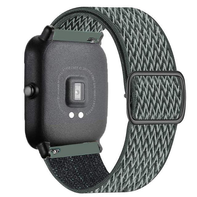 Нейлоновый ремешок Для Amazfit GTS 4/2/2e/3/GTS2 Mini/GTR/4/3/Pro/GTR2/stratos Браслет ремешок Amazfit bip 6 5 3 20мм/22мм Ремешки для часов