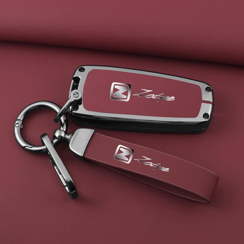 Zotye T600/T700 Damai X5/Z700 Full Wrap Sport Version Car Key Case for Men