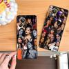 Модный матовый чехол из ТПУ Becky G для мобильного телефона Realme GT 8 Neo Pro C75 73 71 C67 65 C55 53 C35 31 C20 15 Цветная крышка