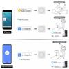 Cozylife WiFi Мини Умный Выключатель 16А/20А Релейный Модуль Режим DIY Голосовое Управление Управление через Приложение Удаленное Управление AC100-240В Для Alexa Google Home