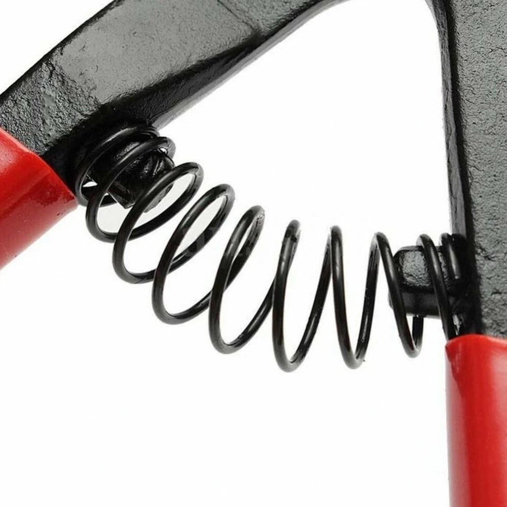 Кусачки для резки стекла с мягкой ручкой, портативные плоскогубцы для резки мозаики, стекла