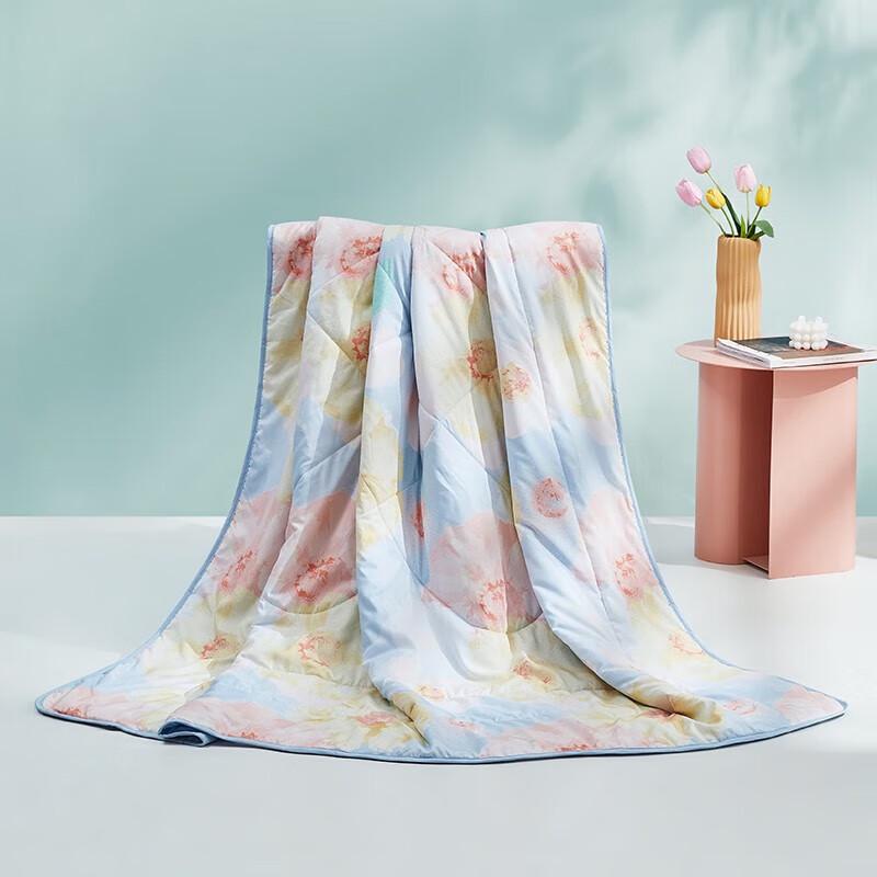 Luolai Dreamy Floral Summer Quilt