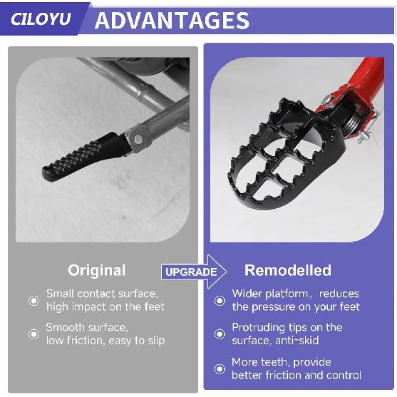 Сборка подножек для мини-байка, совместимая с Coleman Minibike CT200U CT200U-EX BT200X CT200U-EXR CT100U CC100X Axis M200 196cc 200cc 97cc 100cc