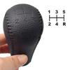 Кожаная ручка переключения передач, черная ручка переключения передач для Nissan Patrol GU GQ Y61 Y62, сменная автомобильная, высокое качество, практичная