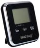 KINGHOFF KH-1819 electronic kitchen timer with magnet