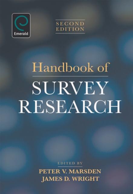 The Handbook of Survey Research Book