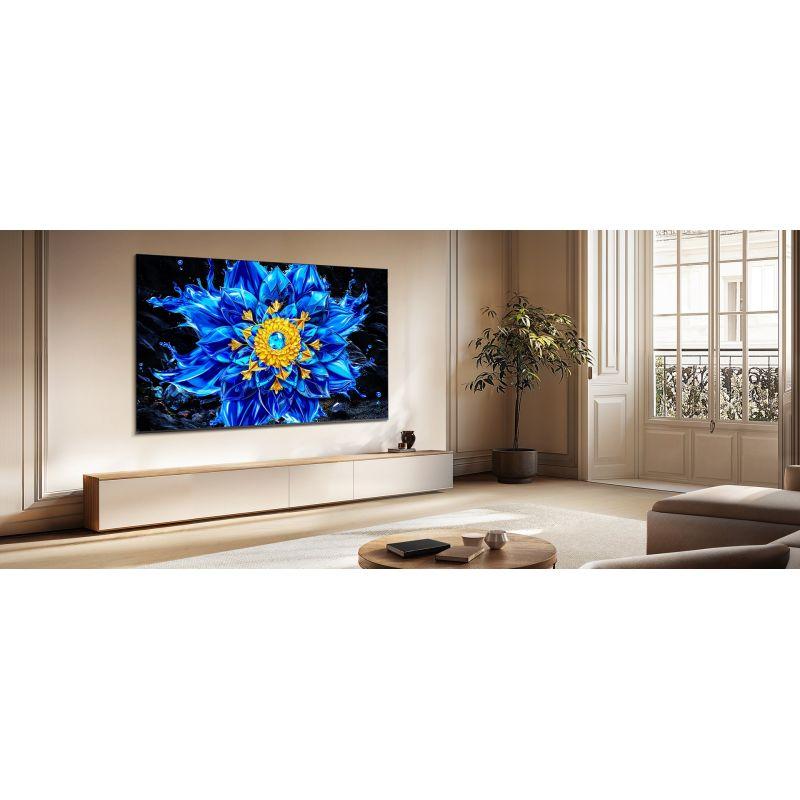 TCL P8L Smart TV 55 inch 4K Ultra HD Black
