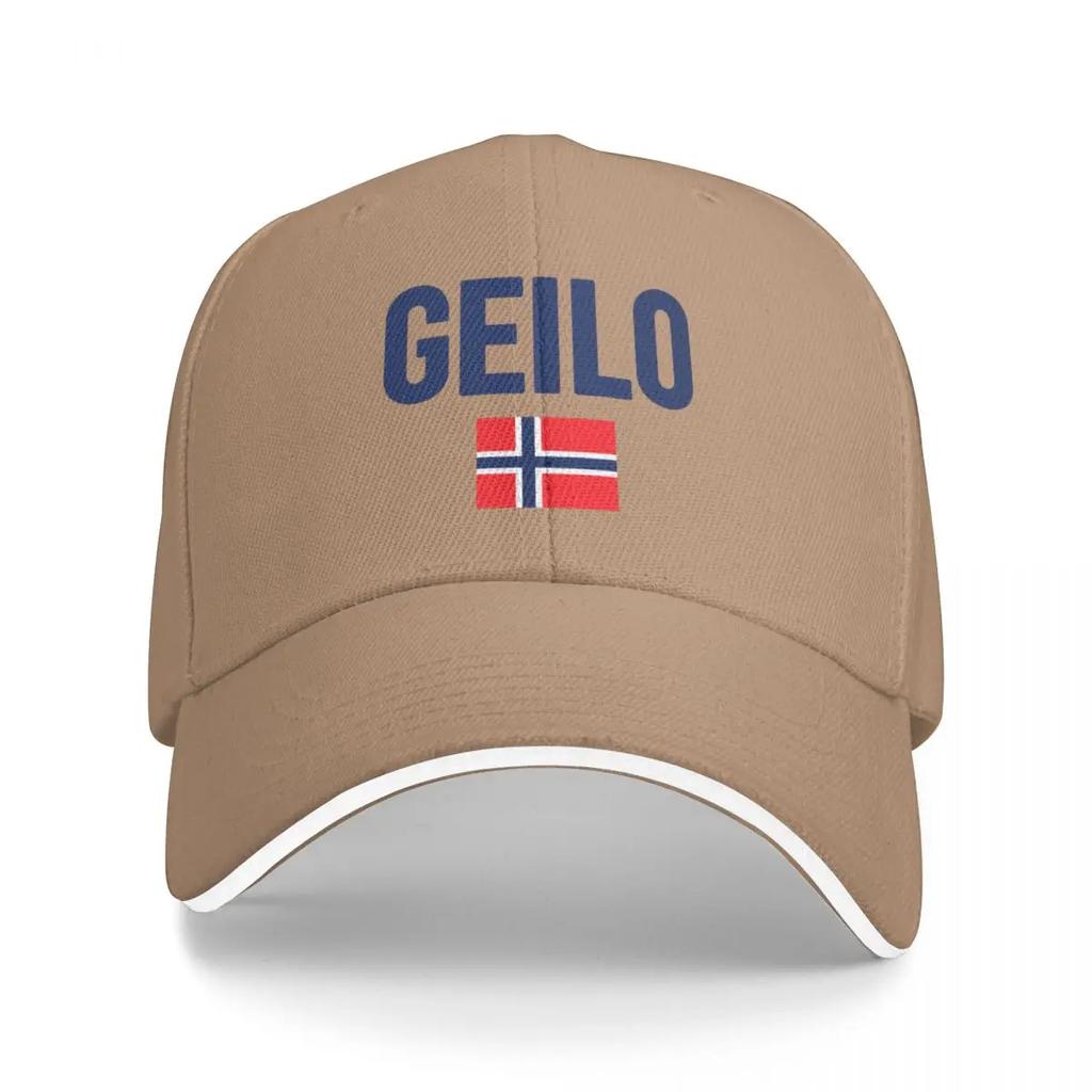 GEILO Norway Baseball Cap Luxury man cap fishing caps Beach Bag F Hats Man Womens