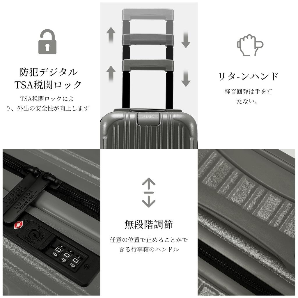 Дизайн, идеальный для японских бесступенчатых регулируемых переносок больших ночных путешествий [KPLDOL] Чемодан, люди, сверхлегкий + бар, вместимость, багажник,