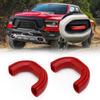 2/4PCS Front Towing Hook Protection Cover Is Suitable For 2019-2024 RAM 1500 Warlock And 3500 Car Towing Hooks Accessories