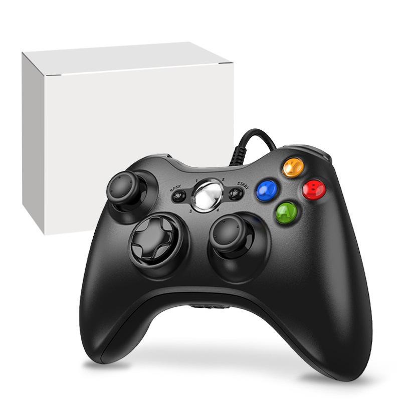 Проводной контроллер Xbox 360 для ПК, Android и P3 с функцией вибрации