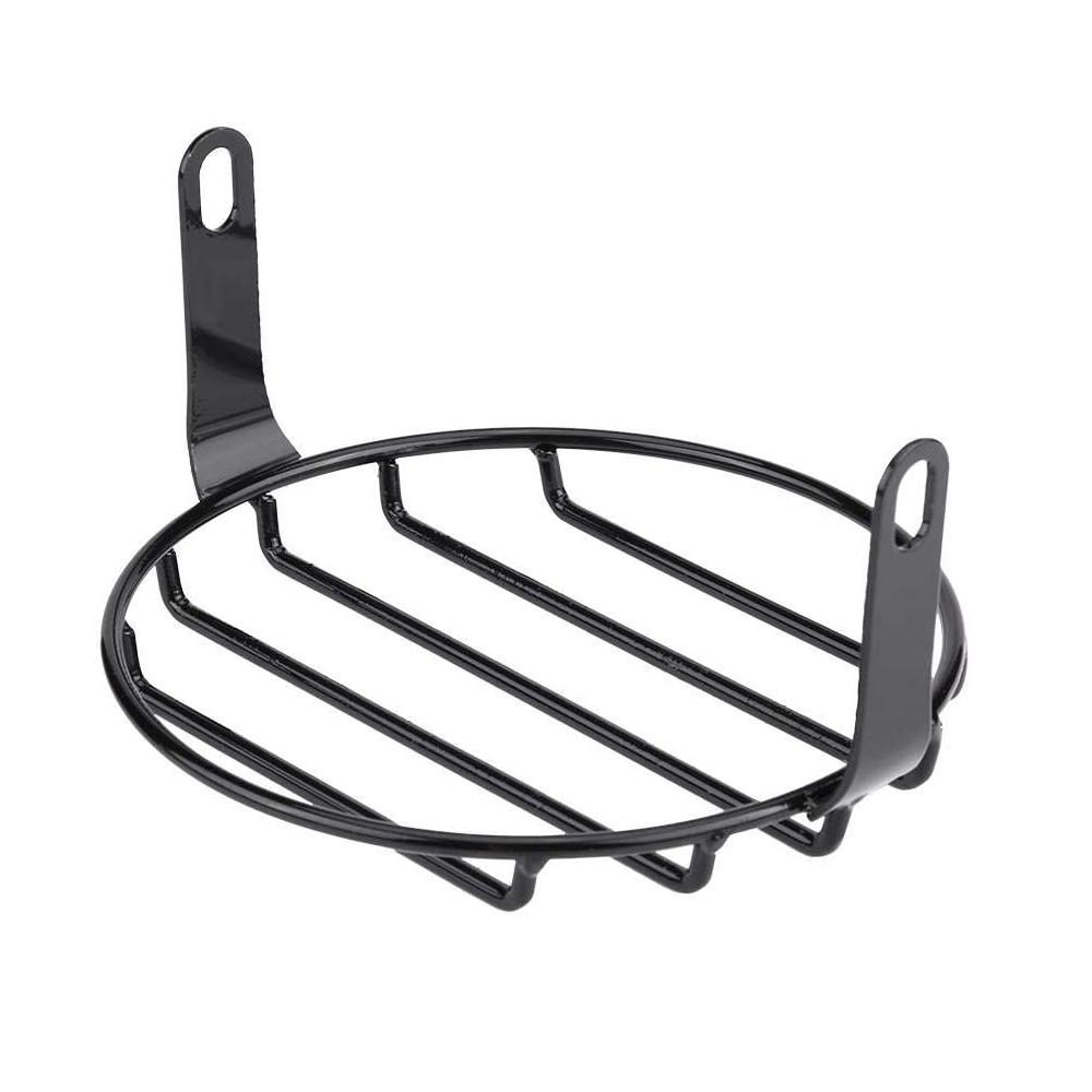 Универсальный мотоциклетный винтажный протектор фары ретро-решетка фары крышка лампы для Harley Ducati Chopper Yamaha Cafe Racer