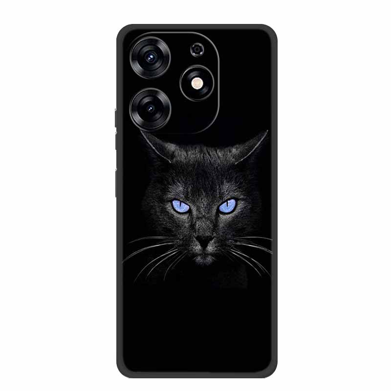 Чехол для Tecno Spark 20 Pro Spark20 Pro Черный Силиконовый Мягкий Задний Чехол для Tecno Spark 10 Pro Ki7 Чехол для Телефона Spark10 Pro