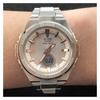 Casio Серия BABY-G Серия G-MS Солнечные Спортивные Водонепроницаемые и Ударопрочные Часы Кварцевый Механизм Ремешок из Смолы Японские и Корейские Часы MSG-S200-4APR